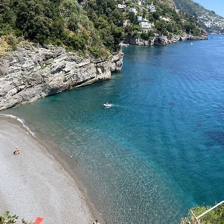 Torre Sponda - Casa Grande, Private Beach Позитано Экстерьер фото