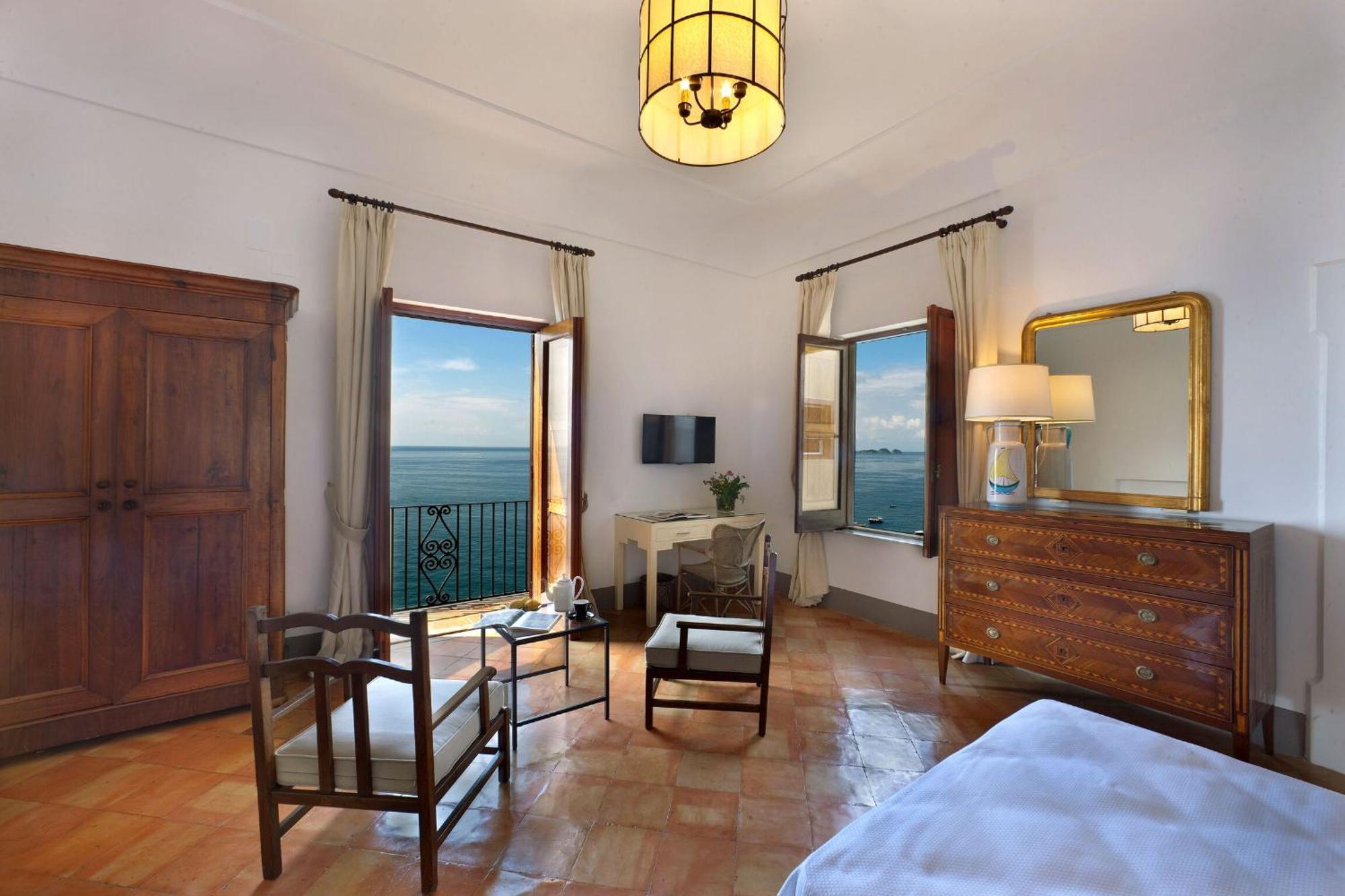 Torre Sponda - Casa Grande, Private Beach Позитано Экстерьер фото